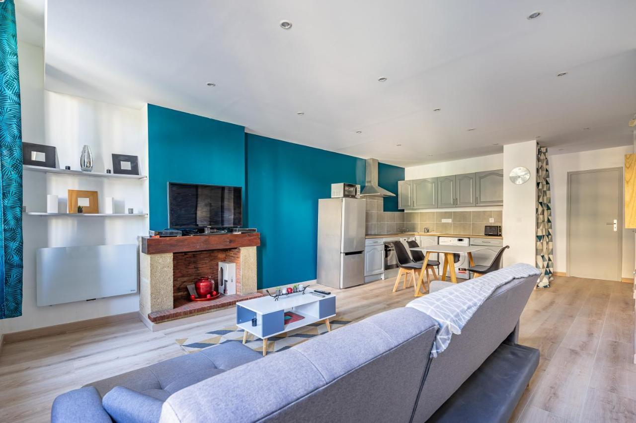 Blue Appartement Spacieux 3 Chambres مارسيليا المظهر الخارجي الصورة
