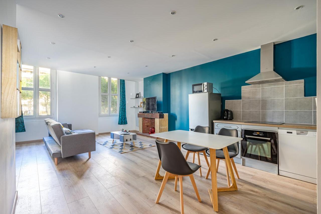 Blue Appartement Spacieux 3 Chambres مارسيليا المظهر الخارجي الصورة